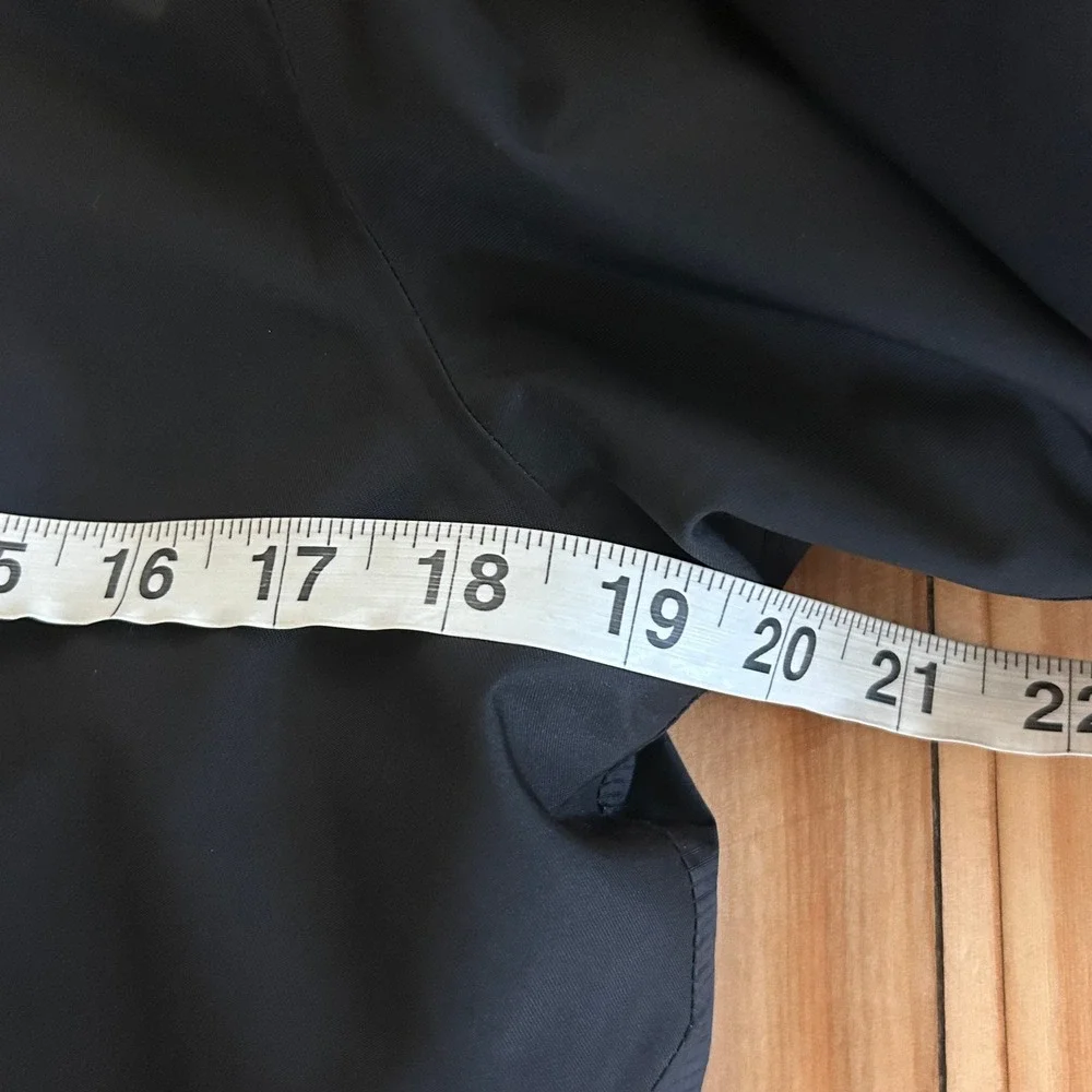Patagonia Boys H2No Insulated Winter Jacket Black Red Full Zip Ski Coat XL 14